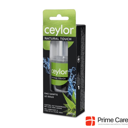 Ceylor Lubricant Natural Touch Disp 100 ml