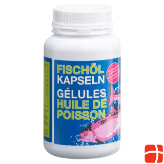 PHYTOMED Fischöl 500 mg + Vitamin K2 in vegetabilen Kapseln 400 
