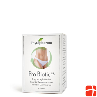 Phytopharma Pro Biotic Kaps 30 Stk