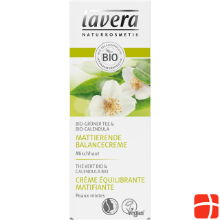 Lavera Mattifying Balance Cream Green Tea 50 ml