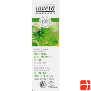 Lavera Skin Refining Fluid Mint 50 ml