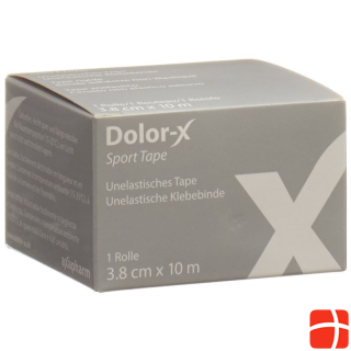 Dolor-X Sport Tape 3.8cmx10m white