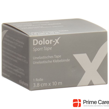Dolor-X Sport Tape 3.8cmx10m weiss