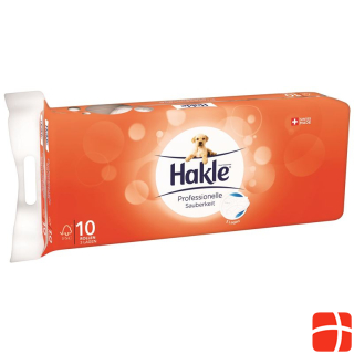 Hakle toilet paper Professional cleanliness 3-ply white FS