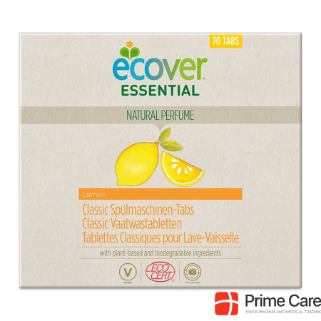 Ecover Essential Tabs for dishwasher 1.4 kg