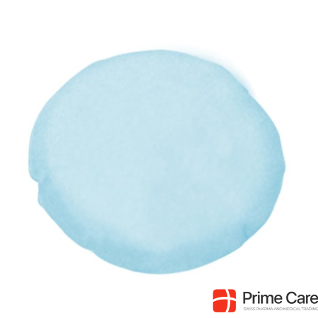 Sundo terry cover ø45cm light blue for cotton air cushion