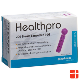 Healthpro lancets 30G 200 pcs