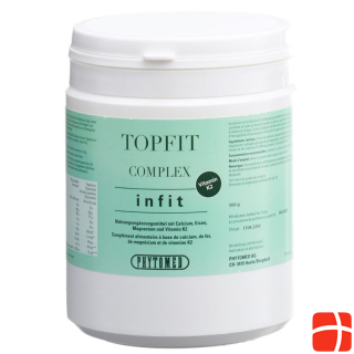 PHYTOMED Infit Topfit Complex + Vitamin K2 500 г