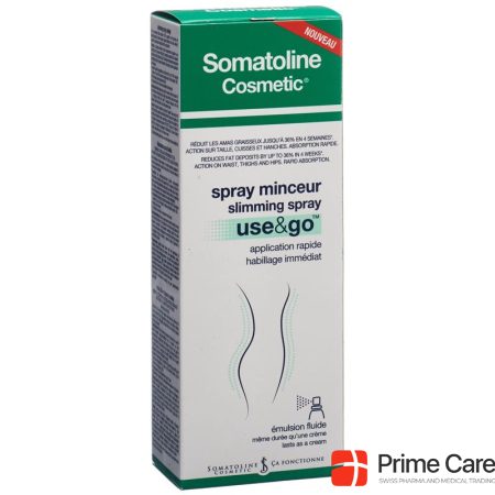 Somatoline Use&Go Spray 200 ml