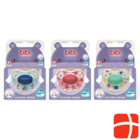 bibi Nuggi Happiness DenSil 6-16 ring Play with us assorted SV
