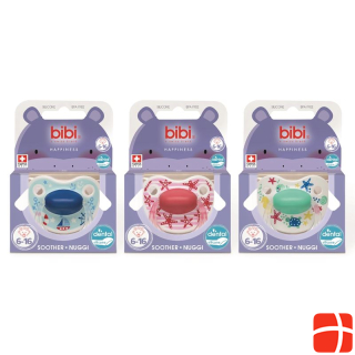 bibi Nuggi Happiness DenSil 6-16 ring Play with us assorted SV
