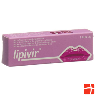 lipivir Prophylaxe gegen Herpesbläschen Tb 2 g