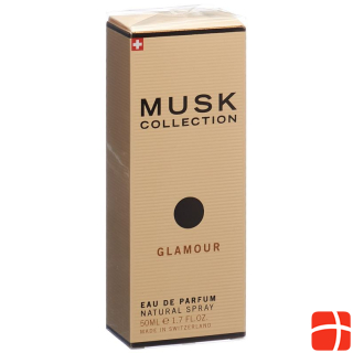 Musk Collection Glamour Eau de Parfum Nat Spray 50 ml