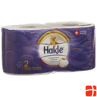 Hakle Pampering Cleanliness Toilet Paper FSC 2pcs
