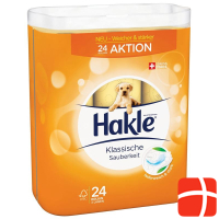 Hakle Classic Clean toilet paper orange FSC 24 pcs