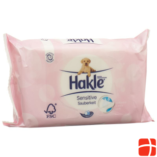 Hakle Moist Sensitive Cleanliness Refill 42 Stk