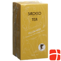 Чайный пакетик Sirocco Желтое желание 20 шт.