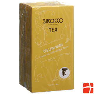 Чайный пакетик Sirocco Желтое желание 20 шт.
