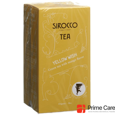 Sirocco tea bags Yellow Wish 20 pcs