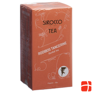 Sirocco tea bags Rooibos Tangerine 20 pcs
