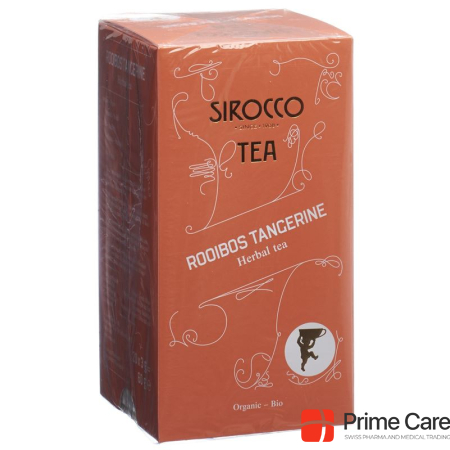 Sirocco tea bags Rooibos Tangerine 20 pcs