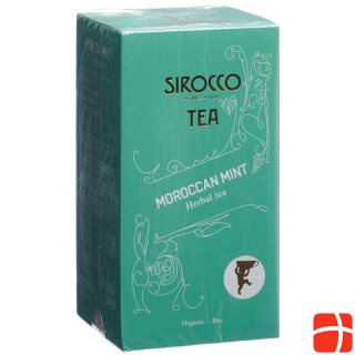Sirocco tea bags Moroccan Mint 20 pcs
