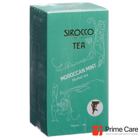 Sirocco tea bags Moroccan Mint 20 pcs