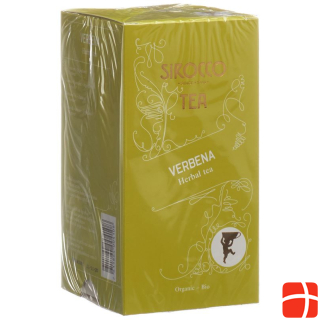 Sirocco tea bags Verbena 20 pcs