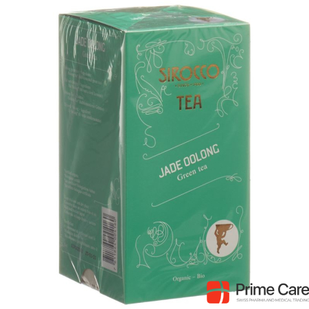 Sirocco tea bags Jade Oolong 20 pcs