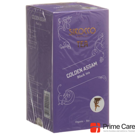 Sirocco Teebeutel Golden Assam 20 Stk