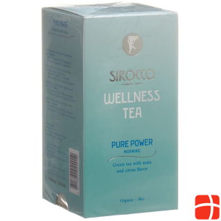 Sirocco tea bags Pure Power 20 pcs