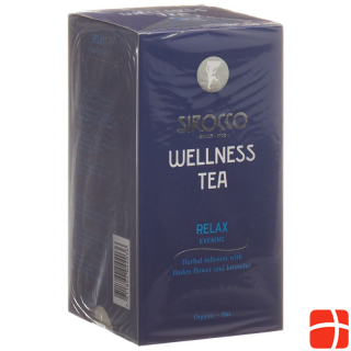 Sirocco tea bags Relax 20 pcs