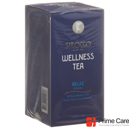 Sirocco tea bags Relax 20 pcs
