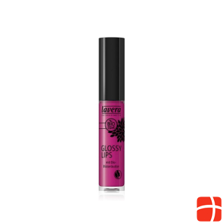 Lavera Glossy Lips Powerful Pink 14 6.5 ml