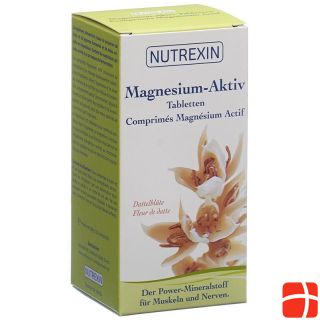 Nutrexin Magnesium Active Tabl Ds 120 капсул