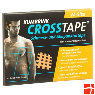 Crosstape pain acupuncture tape M 180 pcs