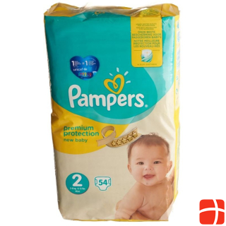 Pampers Premium Protection New Baby Gr2 4-8 кг мини-эконом упаковка 5