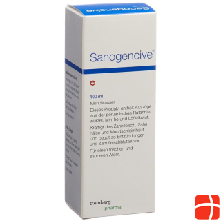 Sanogencive Mouthwash Fl 100 ml