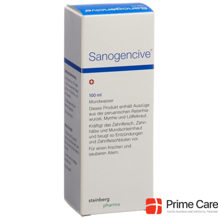 Sanogencive Mouthwash Fl 100 ml