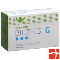 Burgerstein Biotics-G Plv Btl 30 шт.