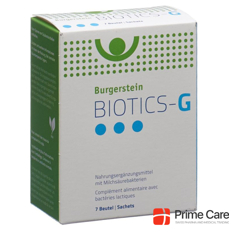 Burgerstein Biotics-G Plv Btl 7 шт.