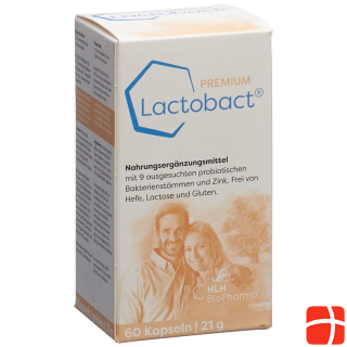 Lactobact PREMIUM Caps Ds 60 pcs