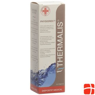 Thermalis Thermal Physiorex cream adjuvant for a painkilling
