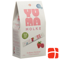 Yuma Whey Strawberry-Raspberry 14 x 25 g