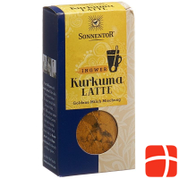 Sonnentor Turmeric Latte Ginger Btl 60 g