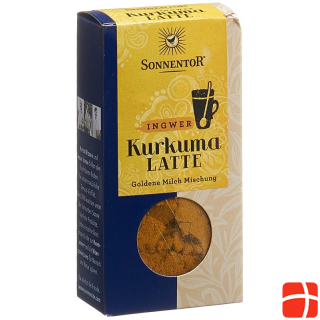 Sonnentor Kurkuma-Latte Ingwer Btl 60 g
