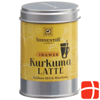 Sonnentor Turmeric Latte Ginger Ds 60 г