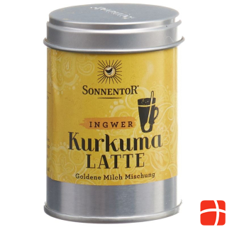 Sonnentor Kurkuma-Latte Ingwer Ds 60 g