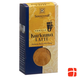 Sonnentor Turmeric Latte Vanilla Btl 60 g