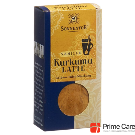 Sonnentor Turmeric Latte Vanilla Btl 60 g